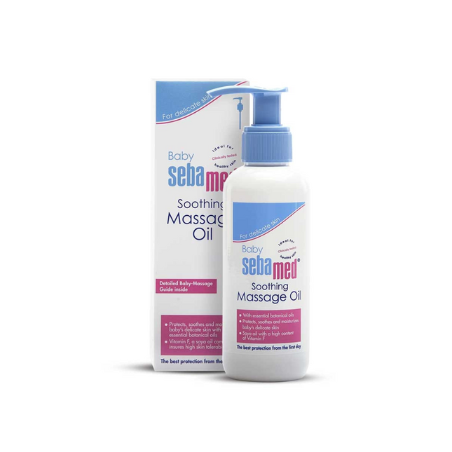 SebaMed Baby Massage Oil