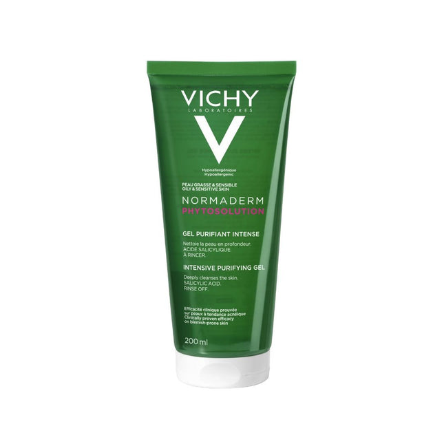 Vichy-Normaderm Phytosolution Intensive Purifying Gel 200Ml