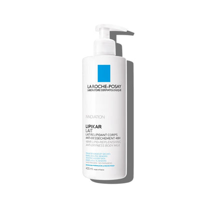 La Roche Posay Lipikar Lait Body Milk Moisturiser 400Ml