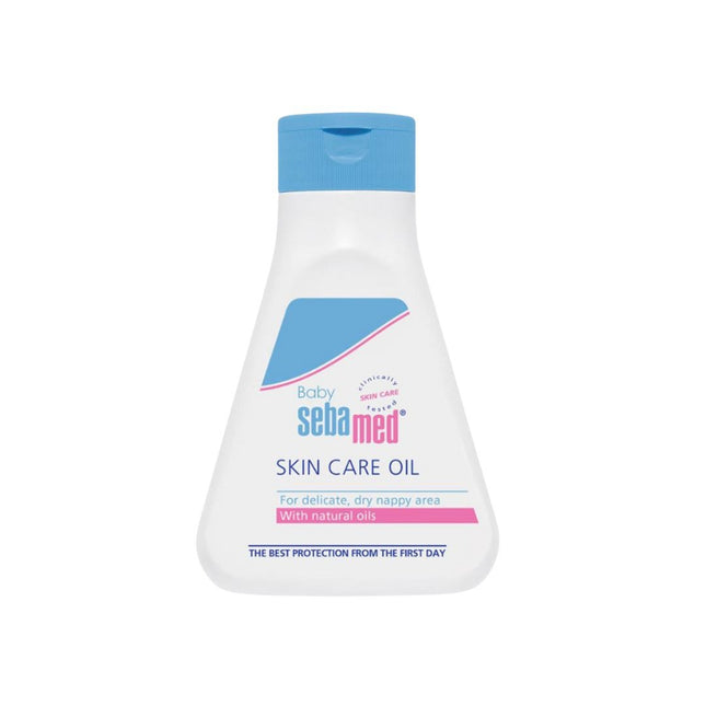 Sebamed Baby Skin Care Oil For Delicate And Nappy Skin