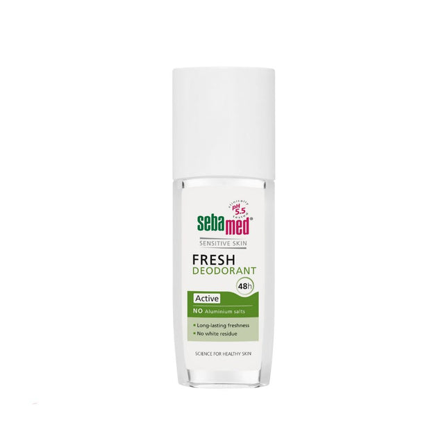Sebamed Fresh Deodorant Active Spray 48H 75Ml