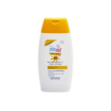كريم سيباميد للاطفال للوقاية من الشمس SPF50
