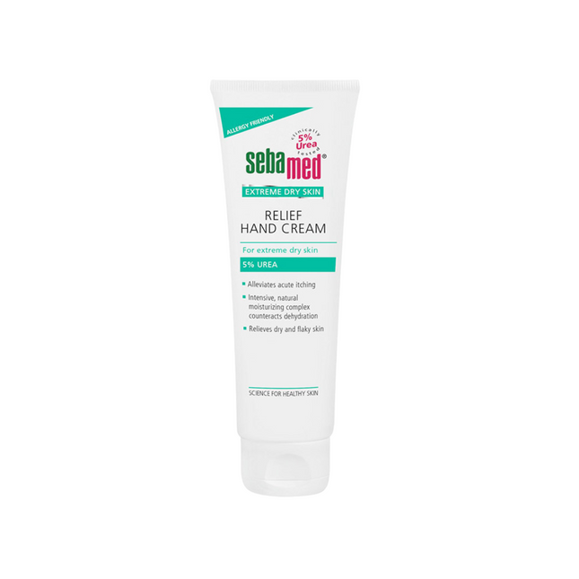 SebaMed Extreme Dry Skin Relief Hand Cream 5% Urea 75Ml