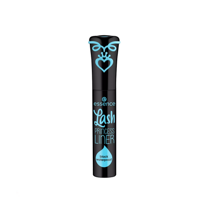essence - Eyeliner Lash princess - Black Waterproof