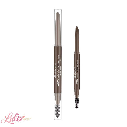 essence Waterproof eyebrow pencil Wow What a Brow - 03: Dark Brown