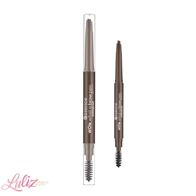 essence Waterproof eyebrow pencil Wow What a Brow - 03: Dark Brown