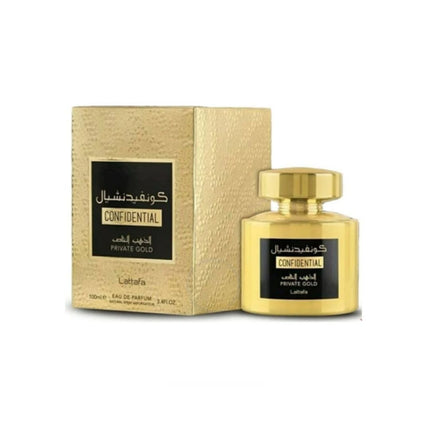 لطافة عطر كونفيدنشال برايفت جولد