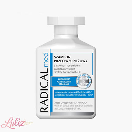 Radical Med Anti Dandruff Shampoo 300ml