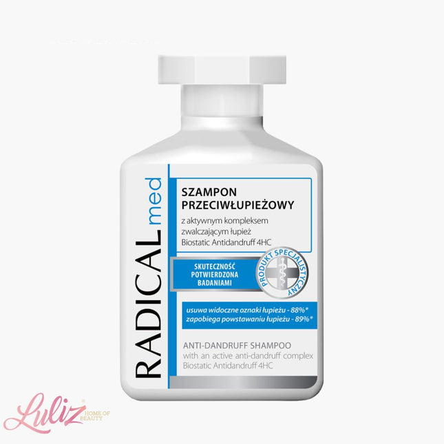 Radical Med Anti Dandruff Shampoo 300ml