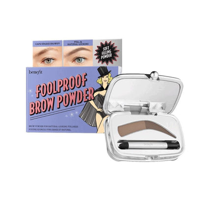 Foolproof Brow Powder benefit