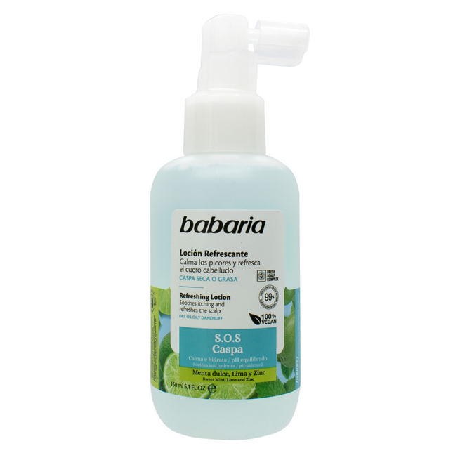 Babaria Sos Dandruff Refreshing Lotion 150Ml
