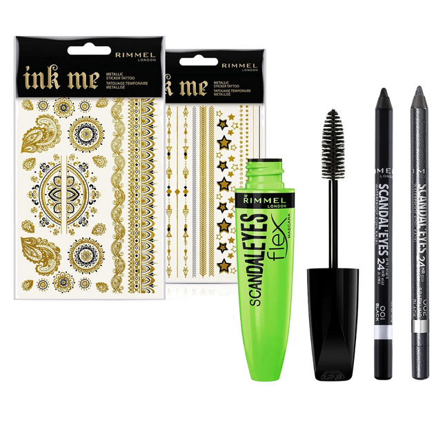 Rimmel INK ME STICKERS Limited Edition Kit