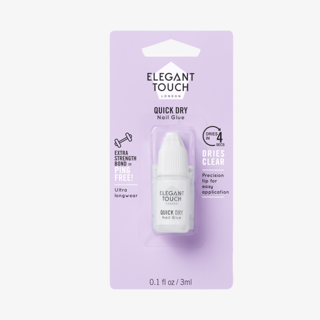 Elegant Touch Quick Dry Glue Nail Glue