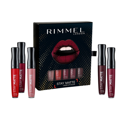 Rimmel London-Stay Matte Liquid Lip Color