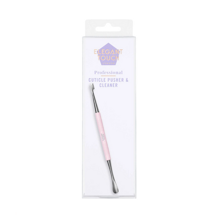 Elegant Touch Cuticle Pusher & Cleaner