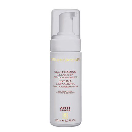 BRUNO VASSARI Self-Foaming Cleanser 150ml