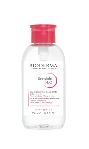 Bioderma Sensibio H2O Makeup Remover Micelle Solution 500ml
