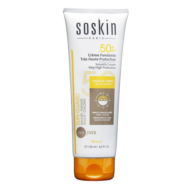 Soskin Sun Cream 50+ SPF 125 ml
