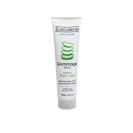 Evoluderm Gentle Scrub with Aloe Vera Extract 150Ml