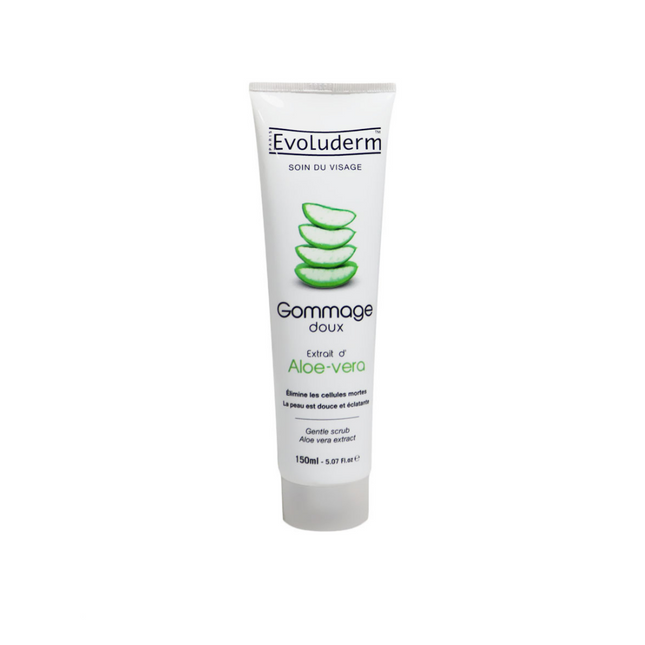 Evoluderm Gentle Scrub with Aloe Vera Extract 150Ml