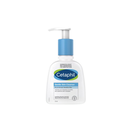 Cetaphil Gentle Skin Cleanser Dry To Normal, Sensitive Skin 236Ml