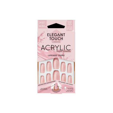 Elegant Touch Acrylic - Lucious Lychee
