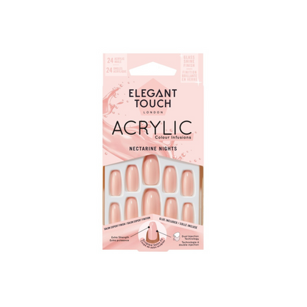 Elegant Touch Acrylic - Nectarine Nights
