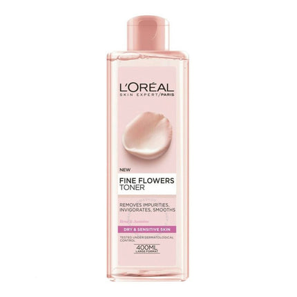 L'OREALFine Flowers Cleansing Toner 400ml