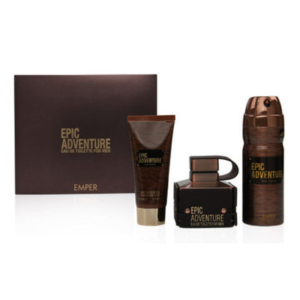 Emper Epic Adventure 3-in-1 Gift Set For Men