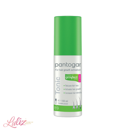 Pantogar For Hair Growth Activation Tonic 100Ml For Women