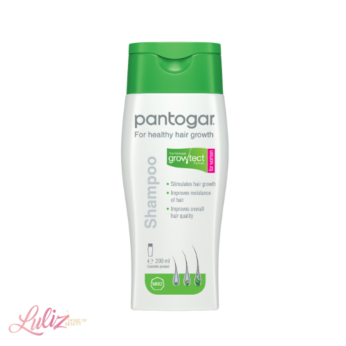 Pantogar For Healthy Hair Growth Shampoo 200Ml For Women