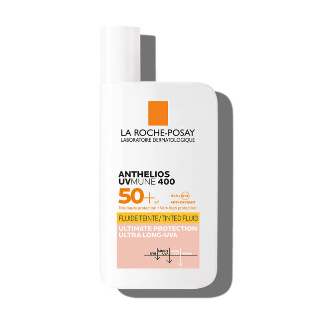 La Roche Posay Anthelios Uvmune 400 Tinted Fluid SPF50+ Ultimate Protection 50Ml