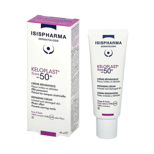 Isispharma Keloplast Scars SPF 50+