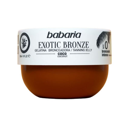 Babaria Exotic Bronze Coconut Oil Tanning Jelly SPF0 300Ml