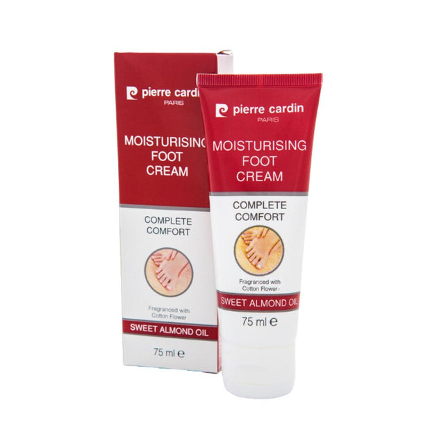 Pierre Cardin Moisturizing Foot Cream 75Ml