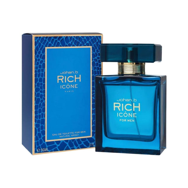 عطر جيبارليس ريتش ايكون او دي تواليت 90 مل للرجال