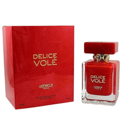 Geparlys Delice Vole Johan.b Paris EDP Women 85 Ml