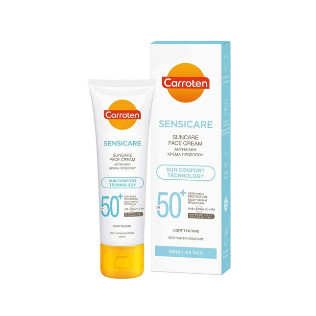 carroten suncare face cream spf +50 - 50 ml