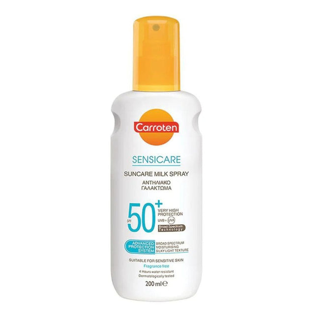 كاروتين سن كير حليب بخاخ SPF 50+ - 200 مل