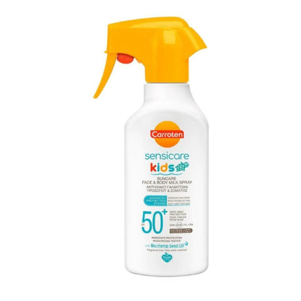 Carroten Suncare Face And Body Milk Spray Kids SPF 50+ - 270 ML
