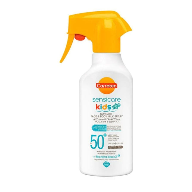 Carroten Suncare Face And Body Milk Spray Kids SPF 50+ - 270 ML