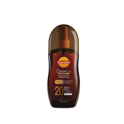 Carroten Suncare Oil Tan And Protect  SPF 20+ - 125 Ml