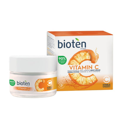 Bioten Night Cream Vitamin C 50ml