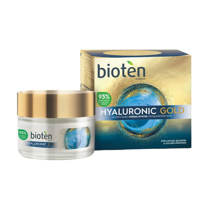 Bioten Hyaluronic Gold Night Cream 50ml