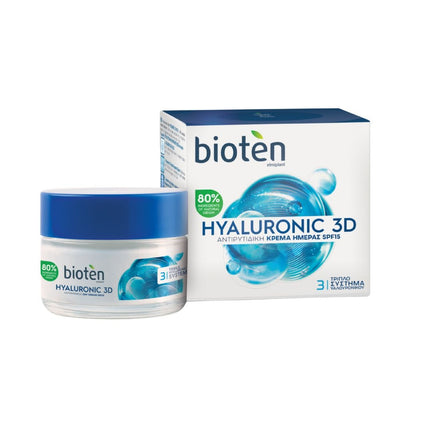 Bioten Hyaluronic 3D Cream 50ml SPF +15