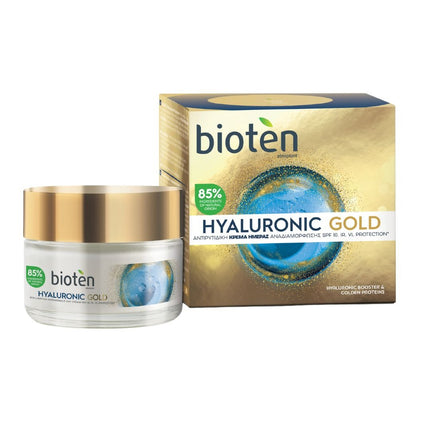 Bioten Hyaluronic Gold Day Cream 50ml