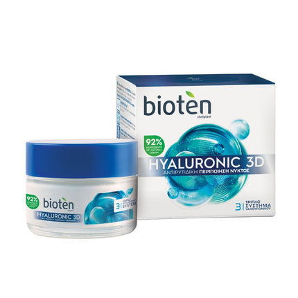 Bioten Hyaluronic Night Cream 3D 50ml