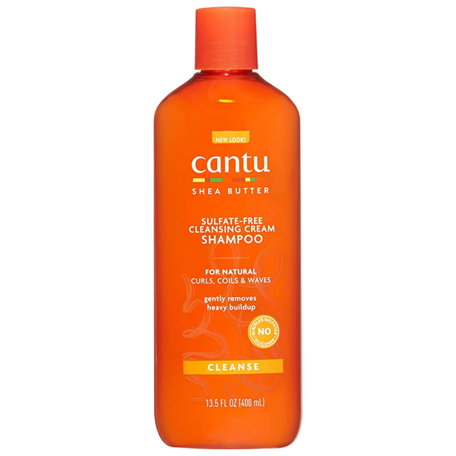 cantu shea butter for natural hair sulfate shampoo 400ml
