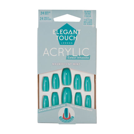 Elegant Touch Acrylic - Magnificent Mint