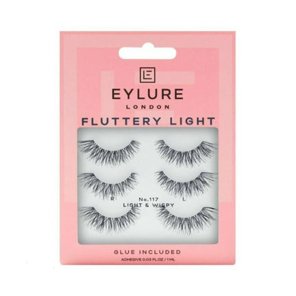 Eylure London Fluttery Light Lashes No.117